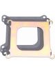 Edelbrock Carburettor Sealing Plate Open Centre Carb Spread Bore .063