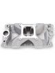 Edelbrock Intake Manifold Super Victor 23° Single Plane Square Bore SB