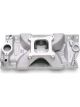 Edelbrock Intake Manifold Victor Jr. Single Plane Square Bore Chevy SB