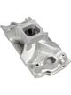 Edelbrock Intake Manifold Victor Jr. Single Plane Square Bore Chevy SB