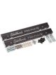 Edelbrock Fuel Rails Pro-Flo Xt Efi Black Chevy Small Block Pair