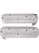 Edelbrock Ignition Coil Covers Natural Logo Chevy 4.8L 5.3L 6.0L Pair