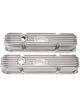 Edelbrock Valve Covers Classic Series Stock Finned Logo For Chrysler BB P…