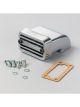 Edelbrock Elite Series Breather Rectangular Aluminium Bolt-On Polished