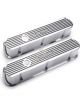 Edelbrock Valve Covers Elite Ii Tall Cast Polished Logo Ford 289 302 351W
