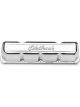 Edelbrock Valve Cover Signature Series Stock Steel Chrome Logo Amc V8 Pair