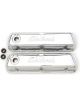 Edelbrock Valve Covers Signature Series Stock Chrome Logo Ford SB Pair