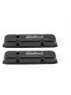 Edelbrock Valve Covers Signature Stock Black Powdercoat Logo Mopar BB Pair