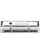 Edelbrock Valve Covers Signature Series Tall Steel Chrome Logo SB Pair