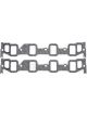 Edelbrock Intake Manifold Gasket Port 1.2X2.1