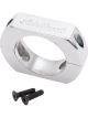 Edelbrock Nitrous Bottle Brackets; Polished; For 12 Oz. Bottle