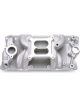 Edelbrock Intake Manifold Performer RPM Air Gap Square Bore Chevy SB
