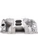 Edelbrock Intake Manifold Performer RPM Air Gap Square Bore Chevy BB