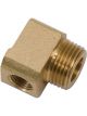 Edelbrock Fitting Reducer 90° Female 1/8