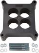 Edelbrock Carburettor Spacer Phenolic 2 In. Thick 4-Hole Square Bore