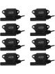MSD Ignition Coil Msc Ii Coil Pack Epoxy Square Black Gm Ls2/Ls7 Qty 8