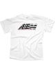 AEM T-Shirt; Stars And Stripes, White - Xxl
