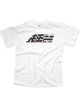 AEM T-Shirt; Stars And Stripes, White - 3X