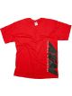 AEM T-Shirt; Classic, Red - Xl