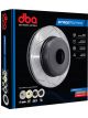 DBA Rotor T2 Slotted Street Series Undrilled