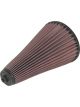 K&N Tapered Conical Air Filter Auto Racing