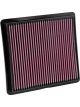 K&N Panel Air Filter