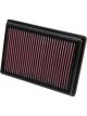 K&N Panel Air Filter [ref Ryco A1776