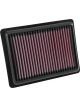 K&N Panel Air Filter