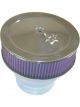 K&N Round Straight Marine Flame Arrestor