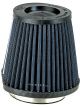 K&N Round Tapered Marine Flame Arrestor Race Specific, Black