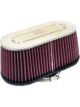K&N Oval Tapered Marine Flame Arrestor