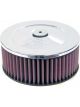 K&N Custom Round Air Filter Assembly