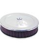 K&N Custom Round Air Filter Assembly