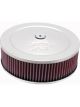 K&N Custom Round Air Filter Assembly