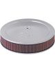 K&N Custom Round Air Filter Assembly