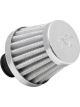 K&N Rubber Base Crankcase Vent Air Filter
