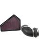 K&N Air Intake 63 Series Aircharger Kit
