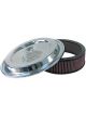 K&N Replacement Air Filter w/Chrome Lid