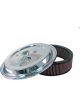 K&N Replacement Air Filter w/Chrome Lid
