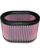 K&N Oval Air Filter