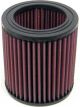 K&N Round Air Filter