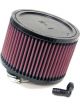 K&N Round Clamp-On Straight Air Filter