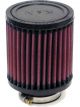 K&N Round Clamp-On Straight Air Filter