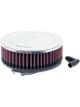 K&N Round Clamp-On Straight Air Filter