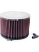 K&N Round Clamp-On Straight Air Filter