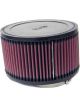 K&N Round Clamp-On Straight Air Filter