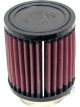 K&N Round Clamp-On Straight Air Filter