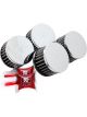 K&N Round Clamp-On Straight Air Filter