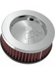 K&N Round Clamp-On Straight Air Filter