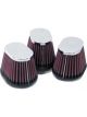 K&N Clamp-On Oval Tapered Air Filter